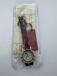 COLLECTOR’S Vintage BETTY BOOP Women’s Watch New 1990 FLEISCHER - Picture 1 of 5
