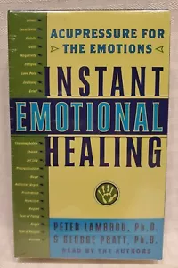 Instant Emotional Healing: Acupressure for the Emotions by George P., Audiobook - Picture 1 of 6