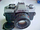 Minolta XG-M camera w/Minolta 50mm f2 lens         (bx 111)