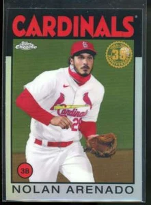 Nolan Arenado 2021 Topps Chrome 1986 35th Anniversary #5 - Picture 1 of 2