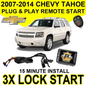 Plug & Play Remote Start System DIY For 2007-2014 Chevy Tahoe Chevrolet GM10 - Picture 1 of 8
