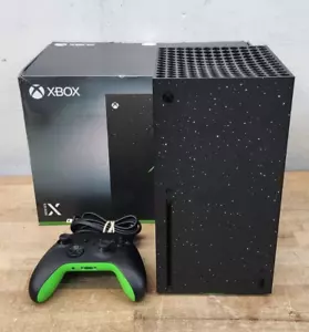 Consola de Videojuegos Microsoft Xbox Series X 2TB - Galaxy Negra Edición Especial - Imagen 1 de 21
