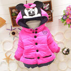 Toddler Baby Girl Clothes Hooded Coat Jacket Infant Kid Winter Warmer Outerwear?