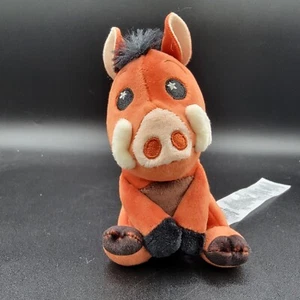 Disney Parks Wishables Plush The Lion King 4" Inch Pumbaa Soft Stuffed Doll - Picture 1 of 7