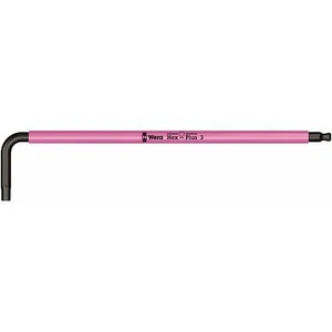 Wera Greater contact Surface Long Arm & Hex Ballpoint L-keys Metric 3mm - Picture 1 of 7