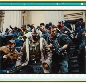 The Dark Knight Rises 70mm IMAX Film Cell - Bane Takes the Stairs - Picture 1 of 3