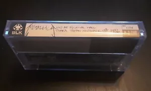 Metallica: Live At Festival Hall Osaka, Japan 11/18/86 Cassette New Sealed Mint - Picture 1 of 7