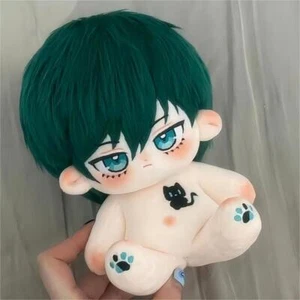 BLUE LOCK Rin Itoshi Itoshi Sae Anime Plush Cotton Doll Naked Baby Moppet Gift - Picture 1 of 7