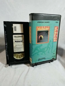 Tennis Warm Up VHS 1986 Karl Lorimar Video RARE - Picture 1 of 2