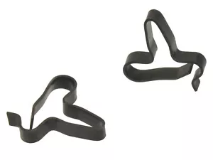 1953-1966 Corvette Front Crossover Brake Line Clip Set of 2 - Bild 1 von 2