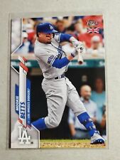 2020 Topps UK SP Edition limited Mookie Betts #156 Los Angeles Dodgers hot 🔥 