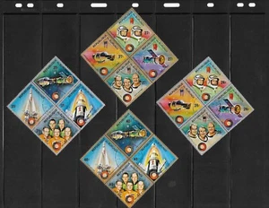 Burundi 477-78, C216-17 Platz gebraucht - Bild 1 von 1