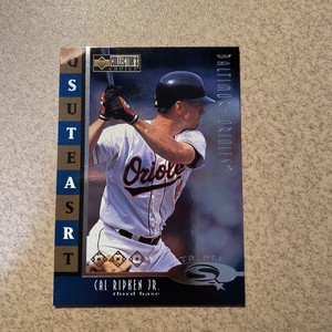 Cal Ripken Jr. 1998 Collector's Choice Star Quest Baseball Card triple  rare!