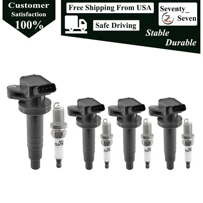 UF247 90919-02239 Ignition Kit For 2003-2005 Toyota Celica Matrix Celica 1.8L L4 - Image 1 of 4