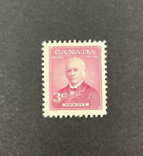 1952 Canada Stamp Scott 318 3 Cents MNH Sir John Joseph Caldwell Abbott #120