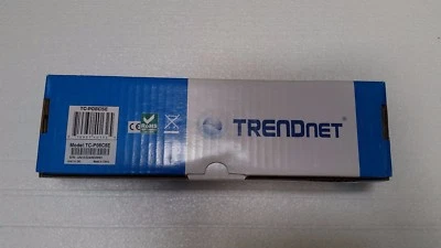 NEW-TRENDnet 8-Port Cat5/5e Unshielded  Patch Panel 10 Inch... - Image 1 of 4