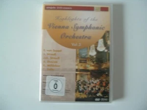Highlights of the Vienna Symphonic Orchestra - Vol. 3, Neu OVP, DVD - Picture 1 of 1
