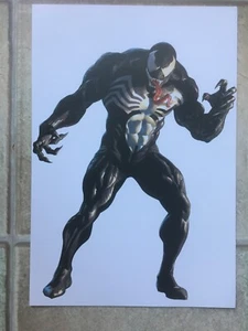 Venom - Poster / Art Print - Alex Ross, Marvel Super Villain - Picture 1 of 1