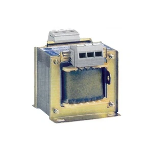 TRASFORMATORE TENSIONE LAMELLARE MONOFASE TRIFASE 380-220 VAC 55-110 VAC 100 VA - Foto 1 di 1
