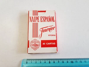 CARTE DA GIOCO NAIPE ESPANOL FOURNIER CANIBANO POKER ORIGINAL PLAYING CARDS NEW - Imagen 1 de 5