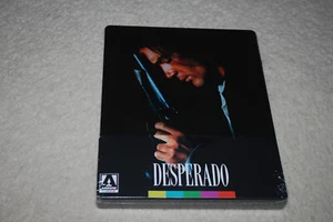 Desperado - OOP Arrow US 4K Steelbook - Antonio Femme Fatale Banderas - Picture 1 of 2