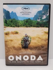 Onoda DVD 10,000 Nights in the Jungle - Very Good War Drama - Imagen 1 de 4