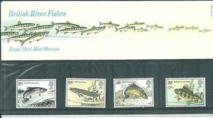 GB - PRÄSENTATIONSPAKET - 1983 - BRITISH RIVER FISH - Bild 1 von 1