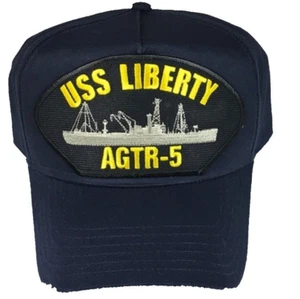USS LIBERTY AGTR-5 HAT CAP US NAVY SHIP 6 SIX DAY WAR SINAI PENINSULA ATTACK - Picture 1 of 1