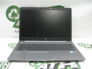 HP ZBook 15u G5 Laptop i5-8250U 1.6GHz 16GB RAM 256GB SSD Windows 10 COA - Picture 1 of 6