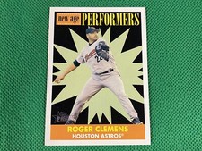 2007 Topps Heritage New Age Performers #NP8 Roger Clemens Houston Astros