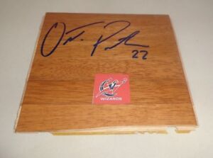 Otto Porter signed Washington Wizards Floorboard Floor autographed 