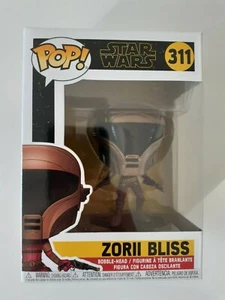 Zorii Bliss # 311 offizielle Star Wars Rise of Skywalker Funko Pop Vinyl Figur - Bild 1 von 10