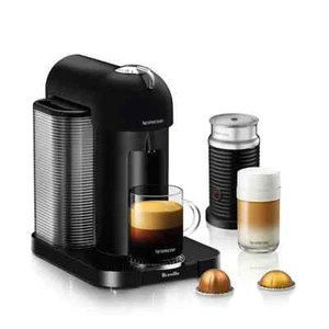NEW Nespresso Vertuo Coffee and Espresso Machine by Breville Aeroccion3 Black - Picture 1 of 6