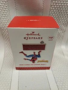 Hallmark 2013 Hanging Spiderman Ornament - Picture 1 of 2
