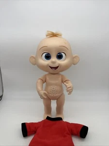 Incredibles 2 Baby Jack-Jack Attacks 13" Figure Doll Talking Sounds & Lights Up - Picture 1 of 17