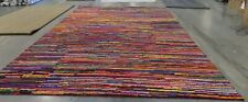 PINK / MULTI 10' X 14' Hole in Rug Reduced Price 1172585315 NAN142A-10