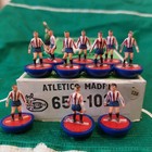 MINT Subbuteo Team HW ref 226 ATLETICO M. REF ORIGINAL 100% rarissima! DELACOSTE