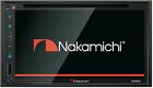 NAKAMICHI NA3605 Double-Din In-Dash 6,8" WVGA Display Apple Car Play &...