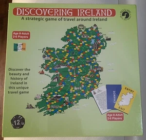 Discovering Ireland Board Game by Gosling Gifts - Imagen 1 de 2