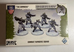 Dust Tactics The Gunners Combat Rangers Squad *Sealed* FFG 2010 - Picture 1 of 6