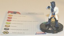 BEAST 027 Mutations and Monsters Marvel HeroClix