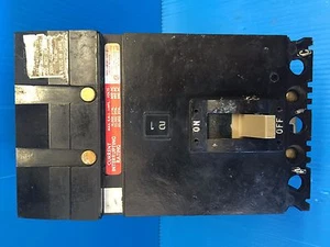 Square D FA36040 40A 600v 3P Circuit Breaker - Picture 1 of 7
