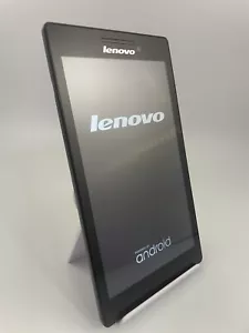 Lenovo Tab 2 A7-20F Black WiFi 8GB 7" 2MP 1GB Ram Android Tablet - Picture 1 of 23