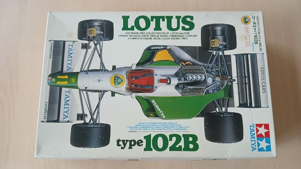 Tamiya Modellbausatz 1:20 Lotus Type 102B - Bild 1 von 1