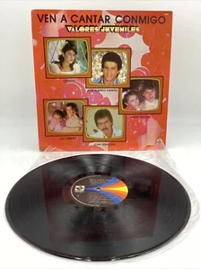 ven a cantar conmigo / VALORES JUVENILES (82’ MUSART LP MEXICO) JOAN SEBASTIAN - Picture 1 of 8