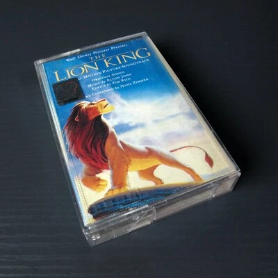 The Lion King 狮子王 Disney Original Motion Picture Soundtrack CHINA Cassette 0804* - Image 1 of 4