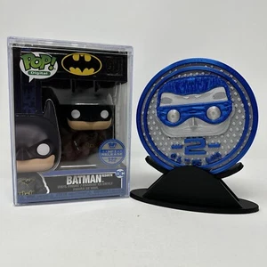 3D gedruckt Custom Funko Digital Pop! - DC COMICS SERIE 2 Münze - Bild 1 von 5