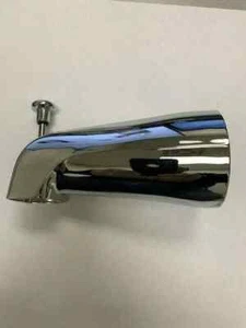 Pro Plus or Eljer Top Diverter Tub Spout 101007 1/2'' FIP , Chrome Finish - Picture 1 of 3