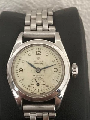 Rolex Oyster Precision Silver usado Foto 1 de 4
