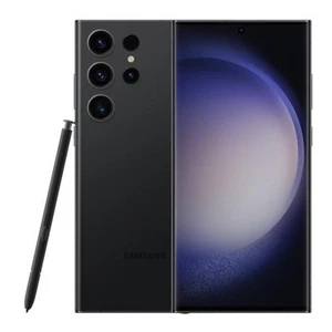 Samsung Galaxy S23 Ultra Enterprise Edition 256GB 5G 6.8" Black Smartphone - Picture 1 of 8